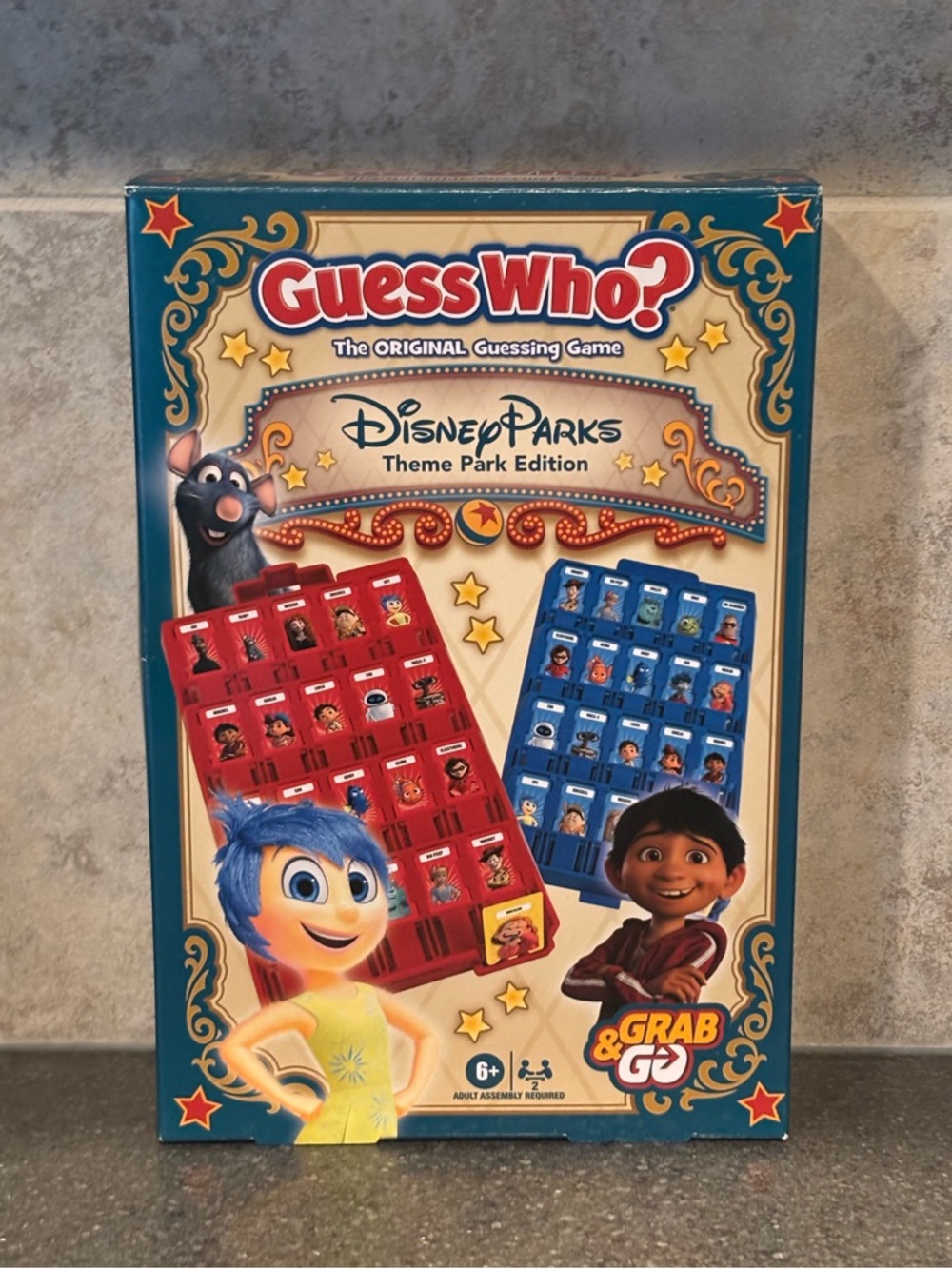Disney - Travel Size “Guess Who” Portable Game